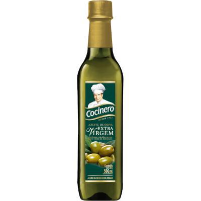 AZEITE EXTRA VIRGEM COCINERO 500ML