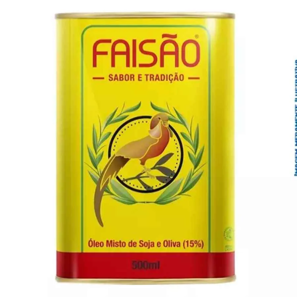 OLEO COMP. FAISAO 500ML PET