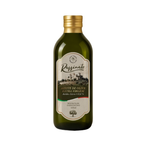 AZEITE ITALIANO EXTRA VIRGEM RAFFINATO 500ML