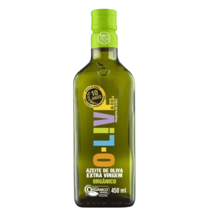 AZEITE LIVA O-LIVE ORGANICO 450ML