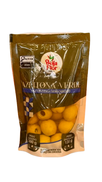 Azeitona Verde Beija Flor 120g