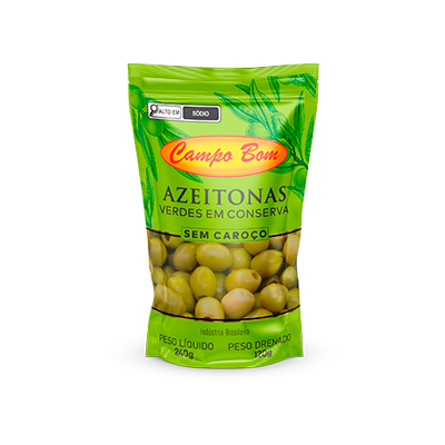 AZEITONA VDE S.CAR CAMPO BOM 120G S CAROCO