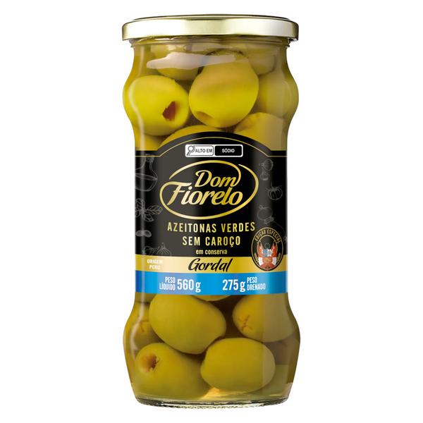Azeitona Verde Dom Fiorelo 325g Gordal Inteira