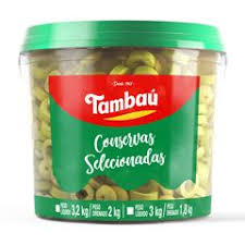 AZEITONA VERDE TAMBAU MIUDA 2KG