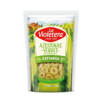 AZEITONAS LA VIOLETERA VERDES FATIADAS S