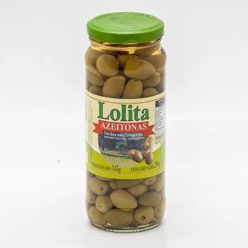 Azeit. Lolita Verde Sem Caroço 155g