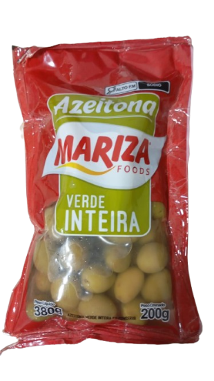 AZEITONA MARIZA INTEIRA SCH 200G