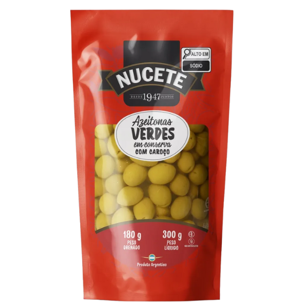 AZEITONA NUCETE 180G C/CAROCO