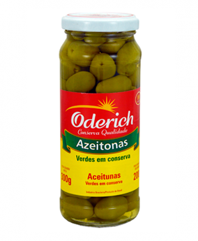 AZEITONA VD ODERICH FAT SC 150G