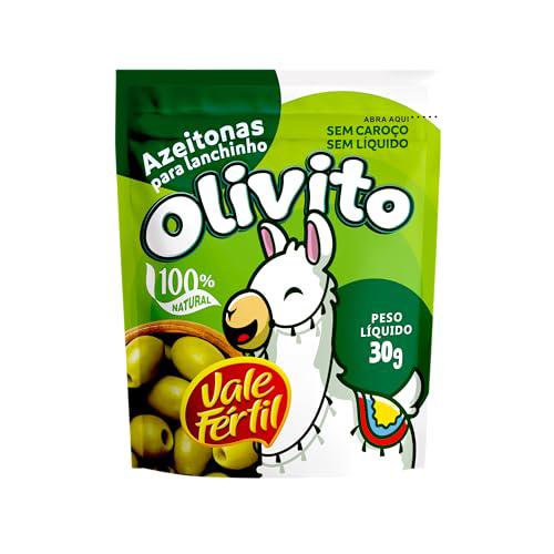 Azeitona Verde s/Car Vale Fertil 30gr