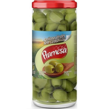 AZEITONAS PRAMESA VERDES S/CAROCOS VD 17