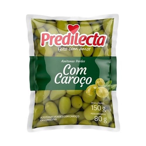AZEITONA VERDE C/ CAROCO PREDILECTA SH 80g