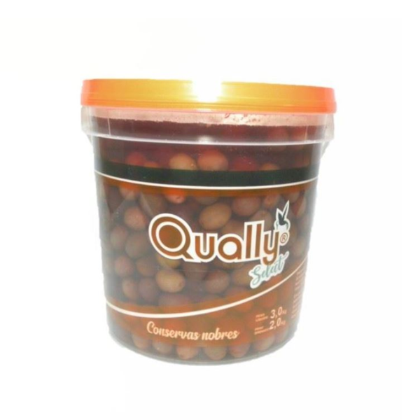 AZEITONA PRETA QUALLY 2KG BD