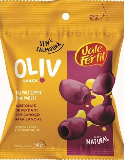 Azeitona V.Fertil Snack Preta 50g