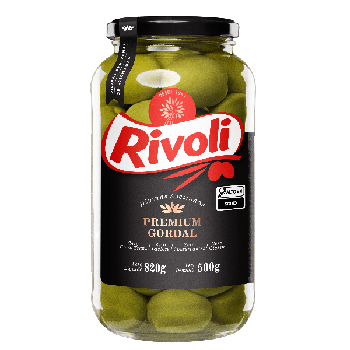 AZEITONA VERDE RIVOLI C/CAROCO 300G