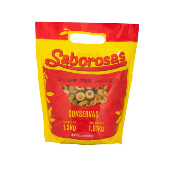 Azeitona Verde Saborosas Miuda Doy Pack 1,01KG
