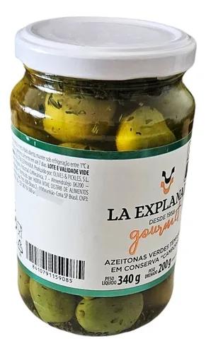 AZEITONA LA EXPLANADA TEMPERADA CAMPORREAL 200G