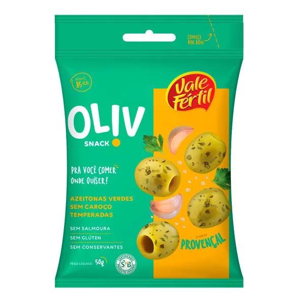 Azeitona Vale Fertil snack 50g s/c natural
