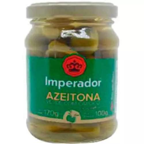 AZEITONA VERDE INT. IMPERADOR 100G
