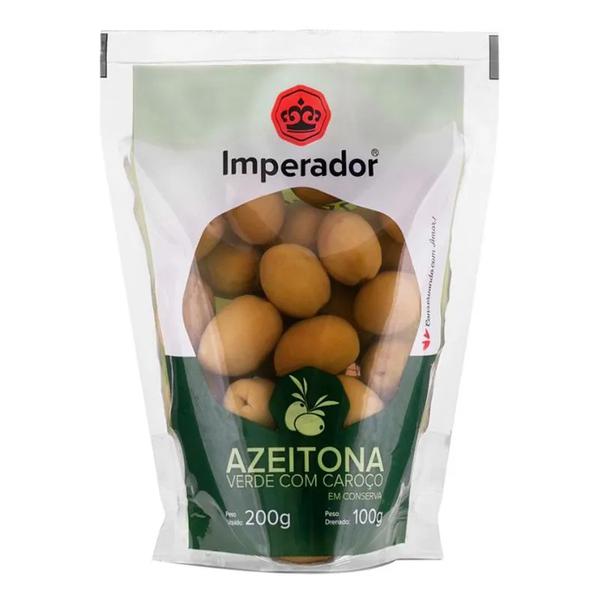 AZEITONA VERDE C/C PCH IMPERADOR 100 G