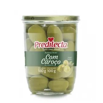 AZEITONAS PREDILECTA COPO 100G VERDE C/CAROCO