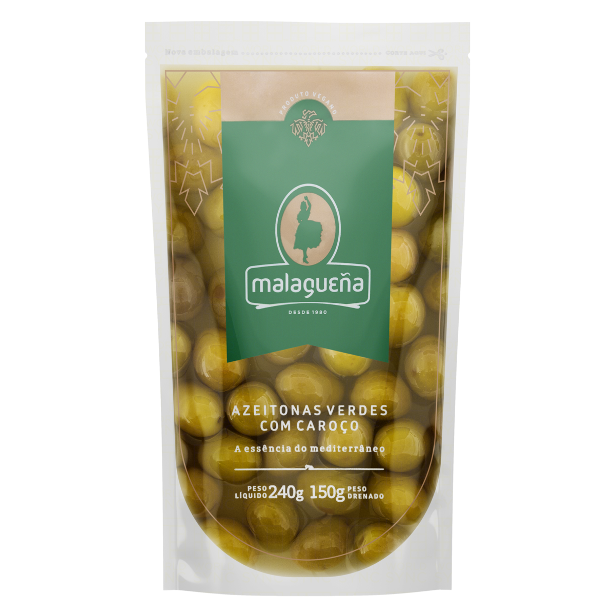 AZTNA VDE C/C MALAGUENA 150G