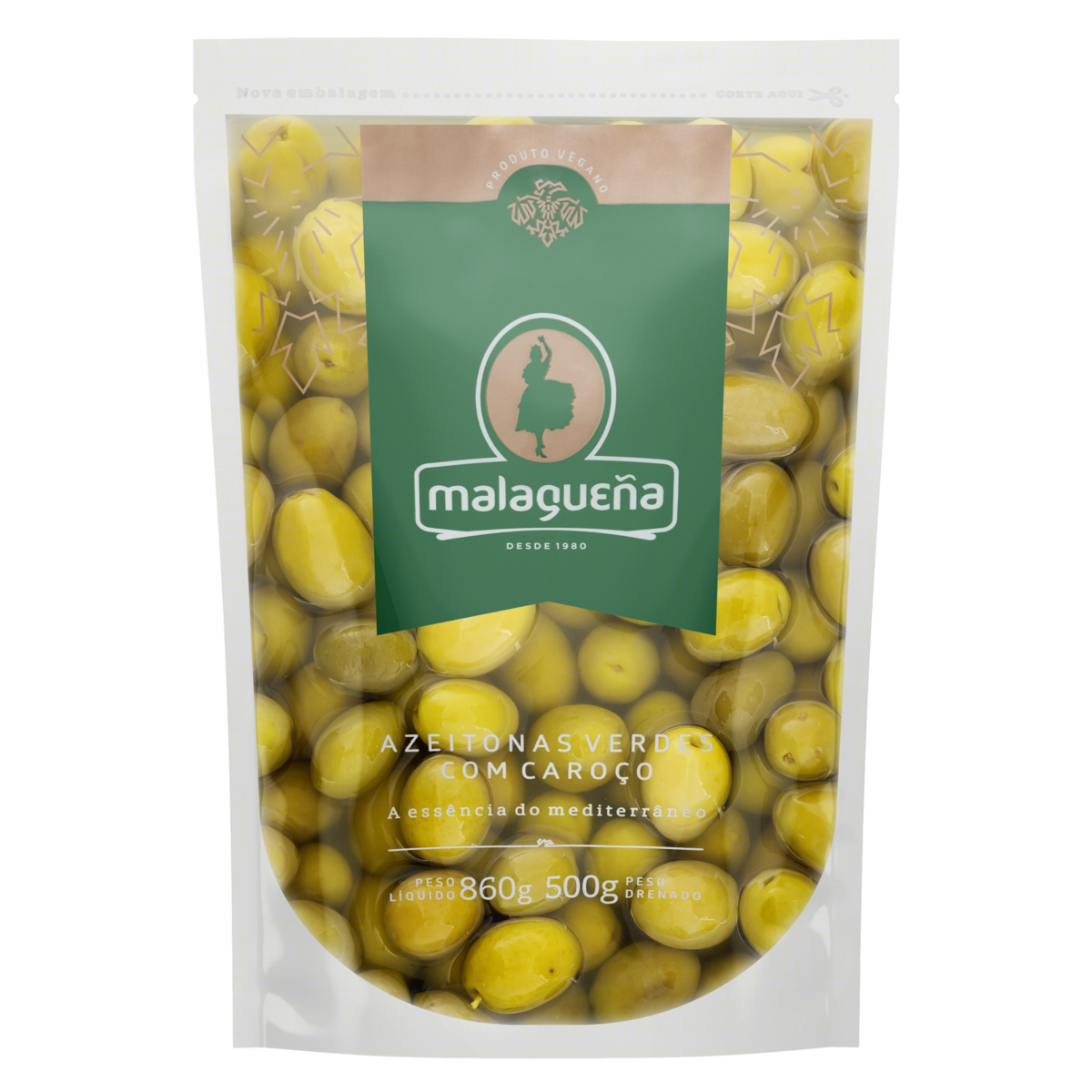 AZTNA VDE C/C MALAGUENA 500G