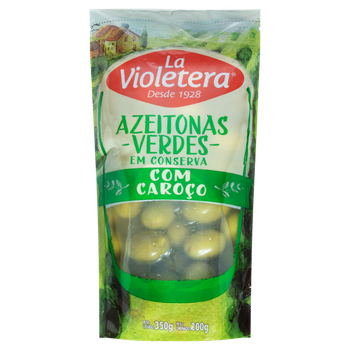 AZEITONAS LA VIOLETERA VERDES C/CAROCO S