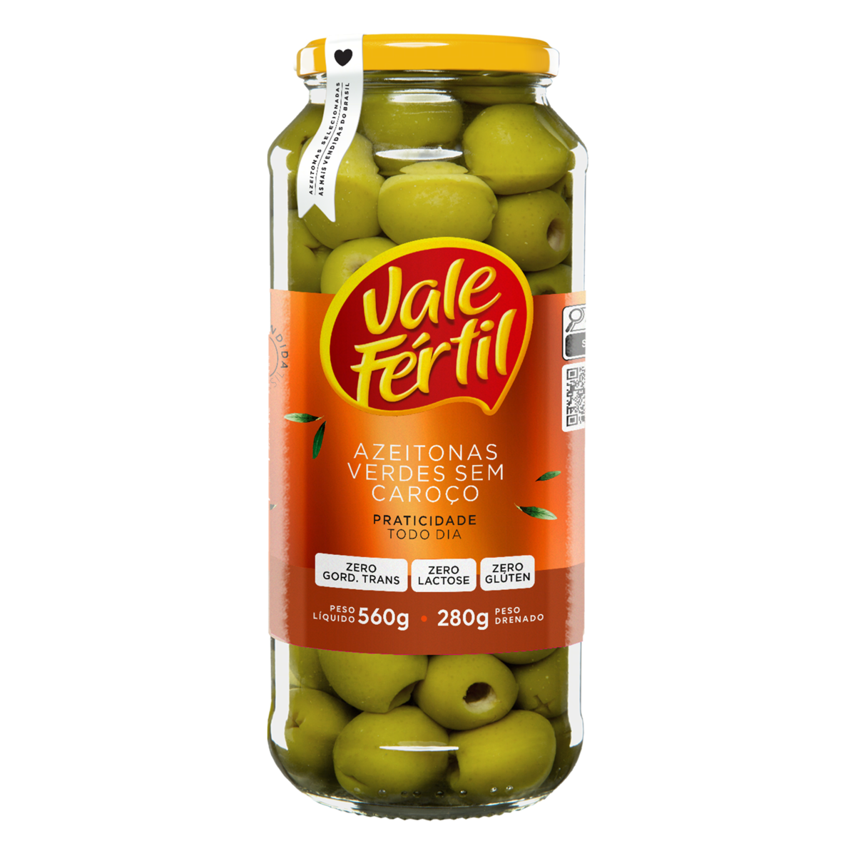 AZEITONA VDE VALE FERTIL SEM CAROCO 280G
