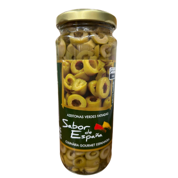 Azeitona Verde Fatiada Sabor de España Vd 198g