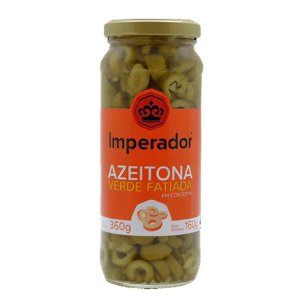 AZEITONA VERDE FAT.IMPERADOR SH 160G