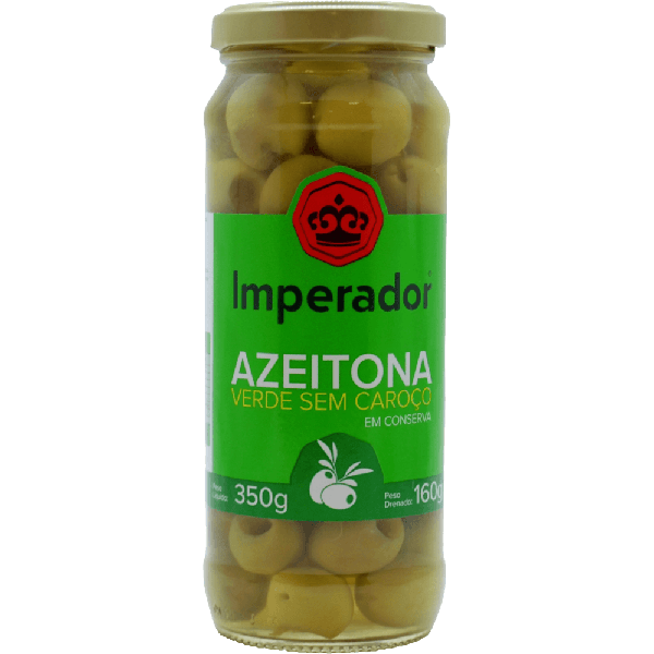 AZEITONA VERDE S/C PCH IMPERADOR 160G