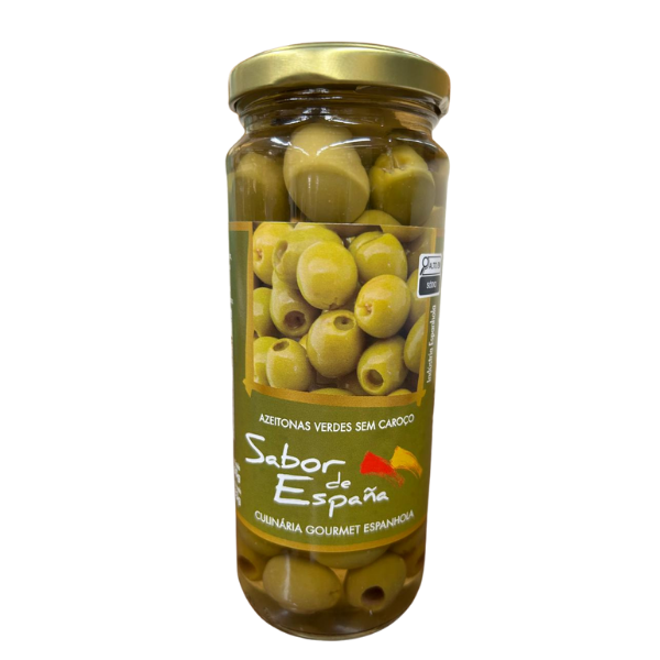 Azeitona Verde s/Caroço Sabor de España Vd 163g