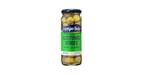 AZEITONAS VERDE CAMPO BELO S/ CAROCO 160G