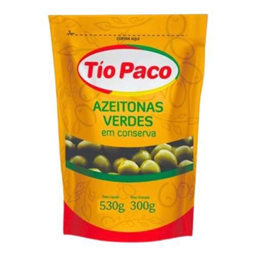 Azeitona Verde Tio Paco C/Caroco Sc 300g