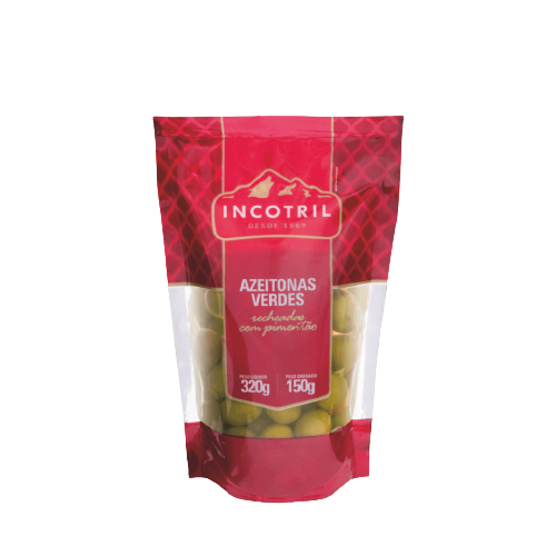 AZEITONA INCOTRIL 150G S/CAROÇO SACHÊ