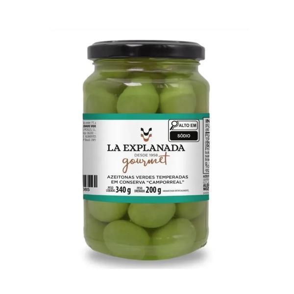 AZEITONA LA EXPLANADA TEMPERADA 200G