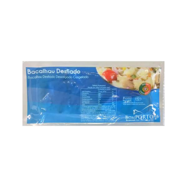 PEIXE BACALHAU POSTA MORHUA 500G
