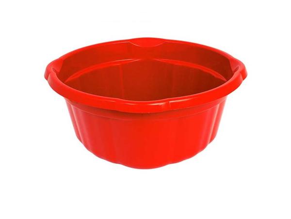 BACIA TERRAPLAST EXTRA REFORCADA VERDE 20L