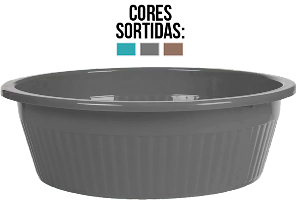 BACIA PLASTICA PURA CASA  11L