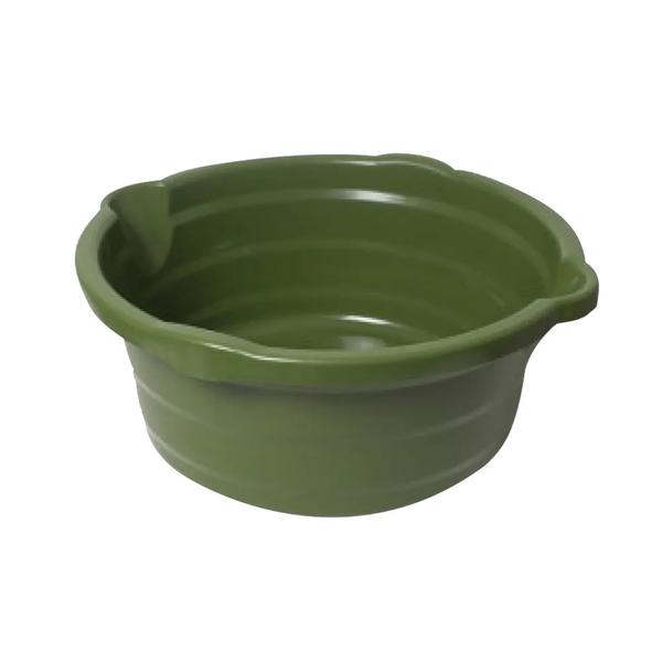 BACIA PLAST REFORCADA 14L PLASTEX un