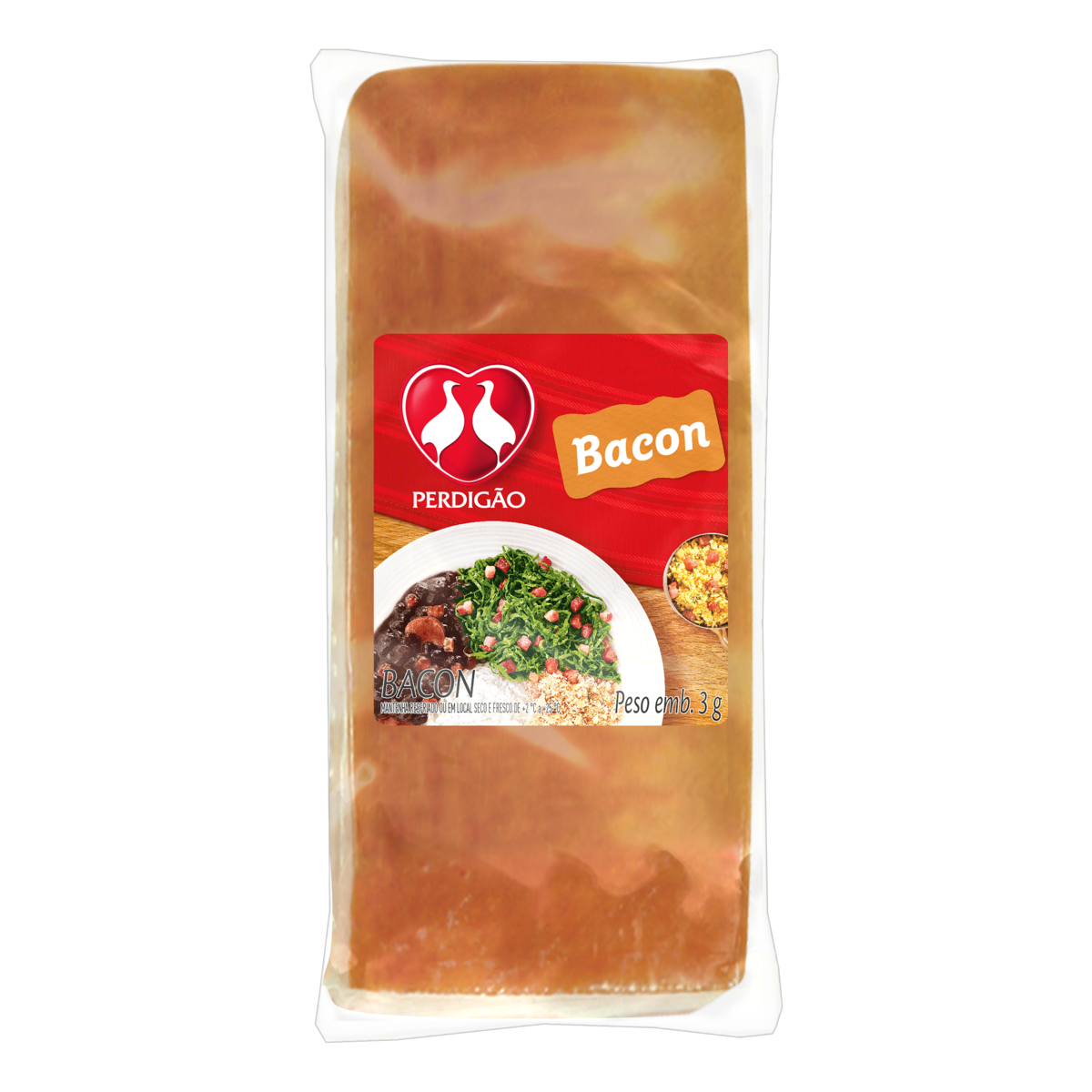 BACON PERDIGAO  KG