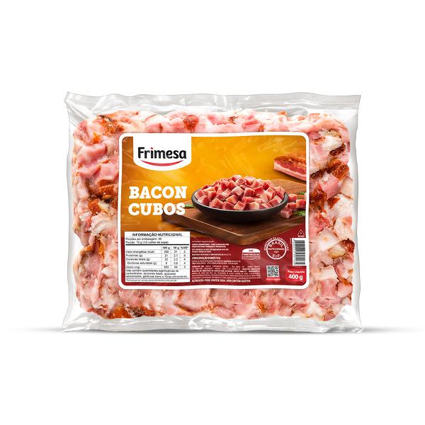 BACON EM CUBOS PCT/400G FRIMESA
