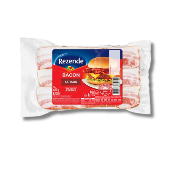 BACON FATIADO REZENDE 650G