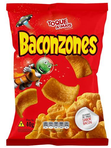 BISC  TOQUE A MAIS BACONZONES 40G