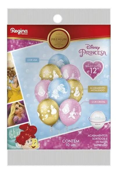 Balao Regina Red.N9 C/10 Princesas