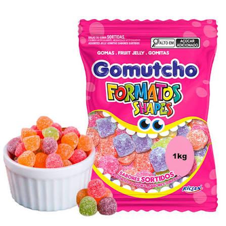 BALA 1KG GOMA GOMUTCHO AMERIC