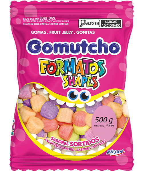 BALA 1KG GOMA GOMUTCHO  YOGURT