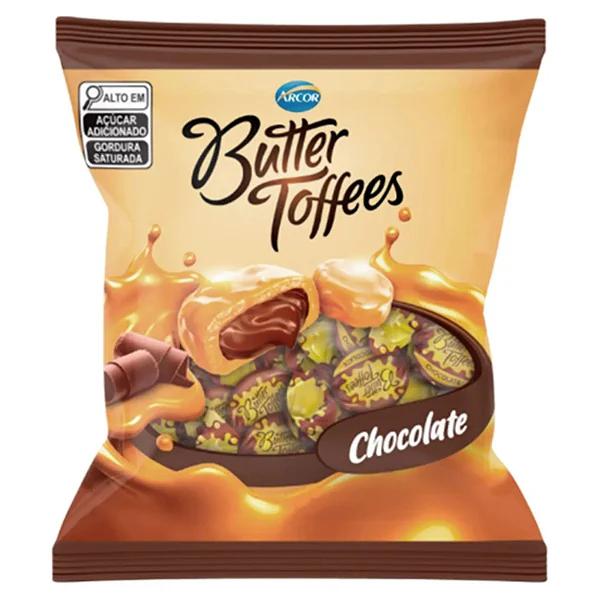 BALA BUTTER TOFF.ARCOR CARAMELO 400G