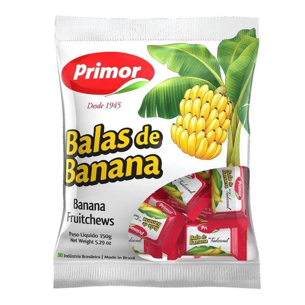 BALA PRIMOR BANANA 150G FLOWPACK